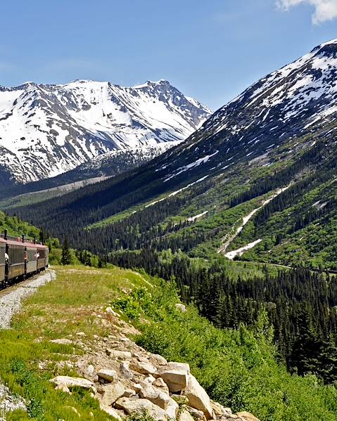 One Country Canada - Yukon - United States - Alaska