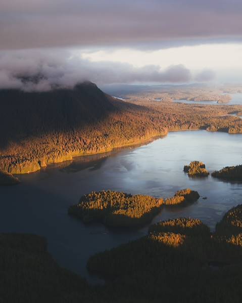 Itinerary Vancouver - Vancouver Island - Clearwater - Jasper - Banff
