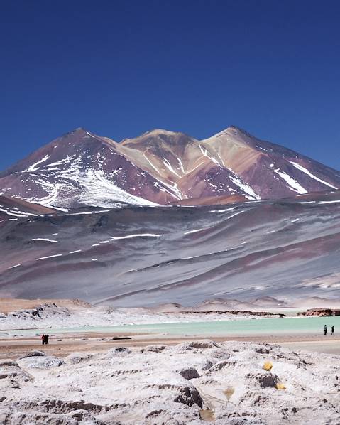 Itinerary Santiago - Valparaiso - Atacama - Patagonia