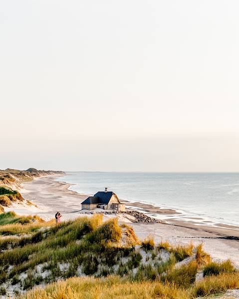 Itinerary Skagen - Esbjerg - Lolland