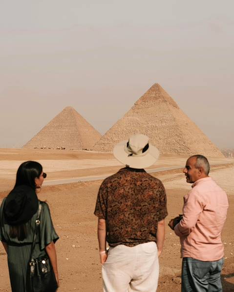 One Country Pyramids and the Red Sea, Luxor and the Nile