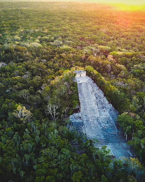 One Country Guatemala – Atitlan – Antigua – Flores – Belize – Belmopan – Mexico – Tulum