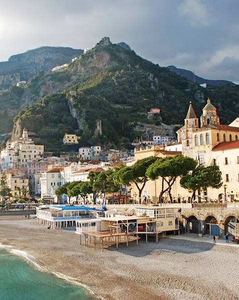 Itinerary Italy - Amalfi coast - Naples - Sorrento - Praiano - Amalfi