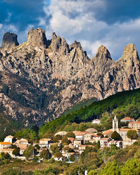 Itinerary Porto-Vecchio - Levie - Bonifacio - Arzachena - Alghero