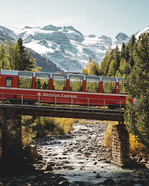 One Country France – Switzerland – Italy – Lyon – Zermatt – St Moritz – The Italian Lakes