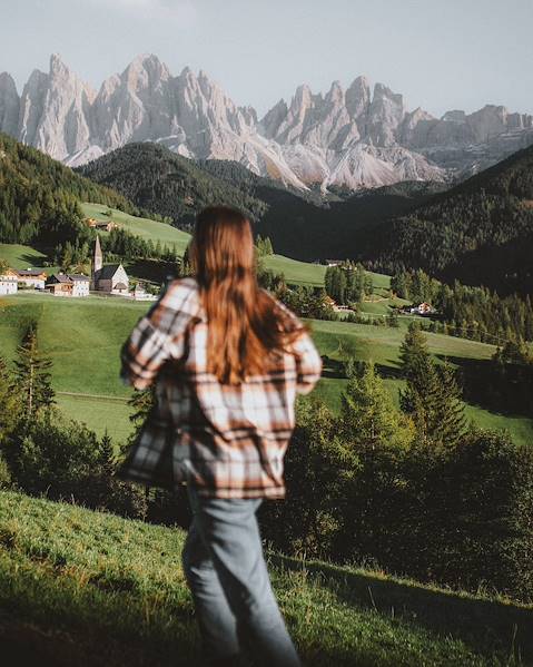 One Country Italy – The Dolomites – Castelrotto – Corvara in Badia