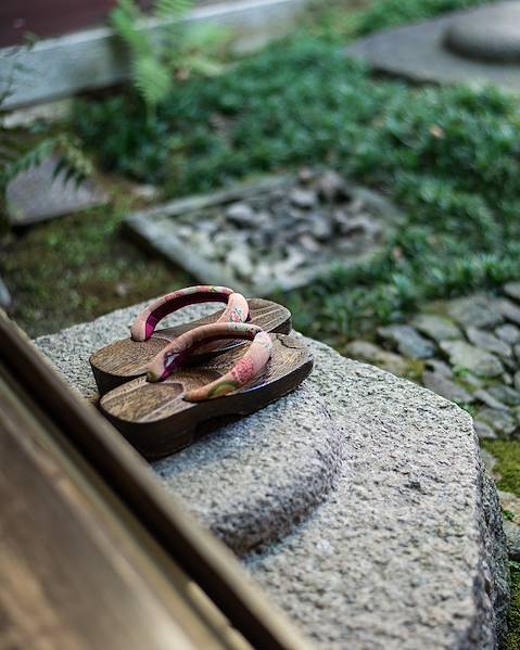 Itinerary Japan - Tokyo - Shuzenji - Kyoto