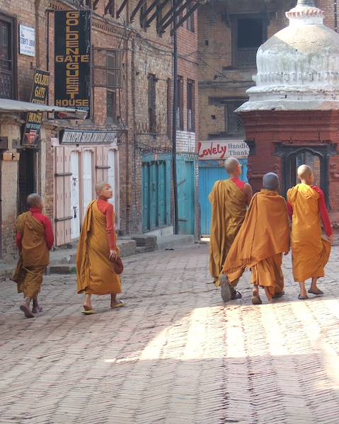 Itinerary Kathmandu - Bandipur - Pokhara - Birethanti - Majgaon - Dhampus