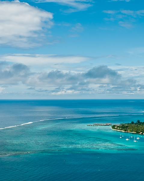 One Country French Polynesia - Moorea - Rangiroa - Fakarava