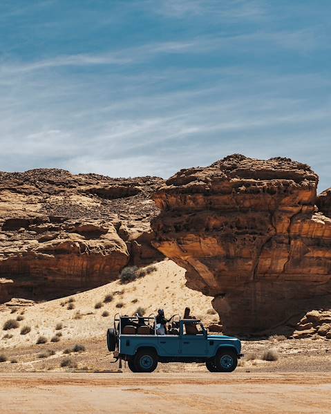 One Country Al-Ula - Hejaz Desert - Red Sea
