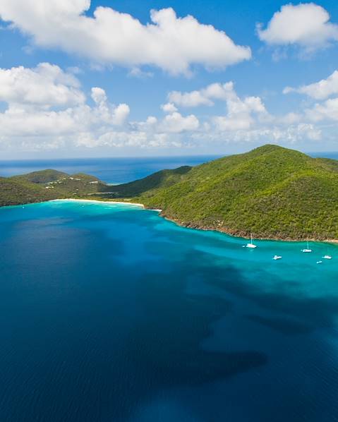Itinerary Guana Islands - British Virgin Islands